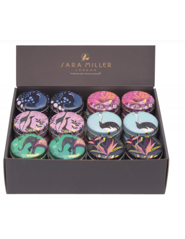 LATA SMALL ROUND TINS SARA MILLER