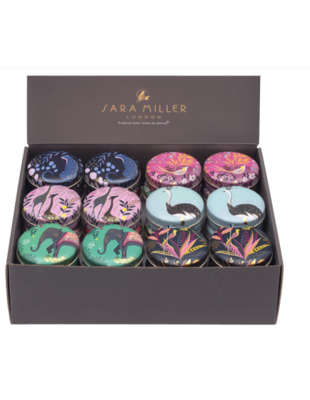 LATA SMALL ROUND TINS SARA MILLER