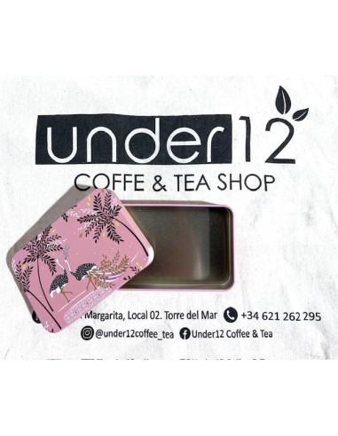 LATA INDIA SLIP LID POCKET TINS SARA...