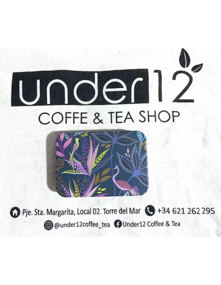 LATA INDIA SLIP LID POCKET TINS SARA MILLER