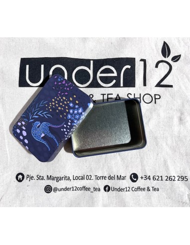 LATA INDIA SLIP LID POCKET TINS SARA...