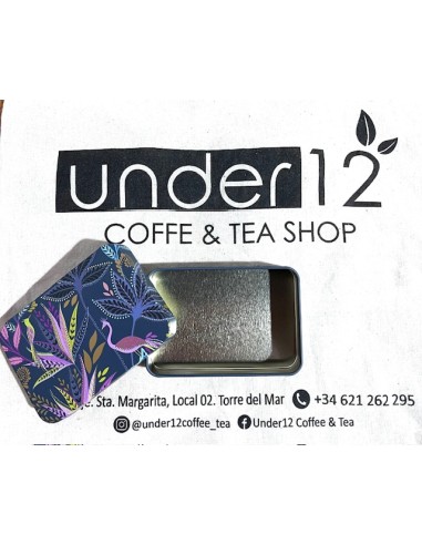 LATA INDIA SLIP LID POCKET TINS SARA...