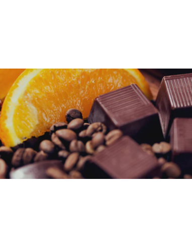 CAFÉ CHOCOLATE NARANJA