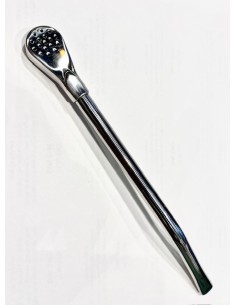 BOMBILLA METÁLICA PARA MATE 18 CM