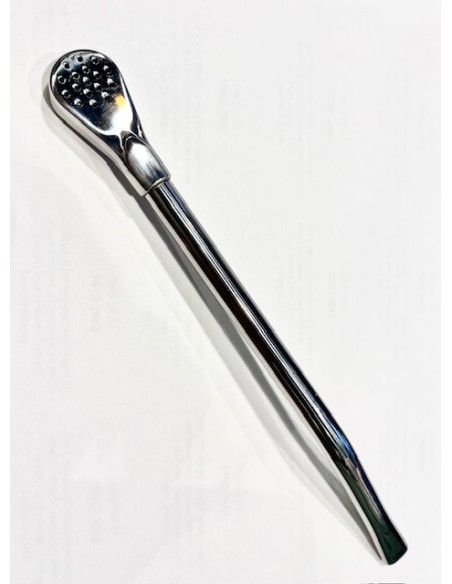 BOMBILLA METÁLICA PARA MATE 18 CM