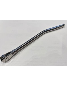 BOMBILLA METÁLICA PARA MATE 18 CM 2