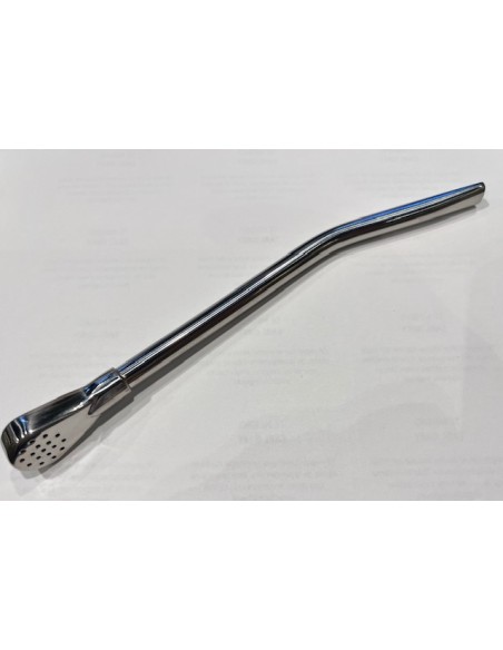 BOMBILLA METÁLICA PARA MATE 18 CM
