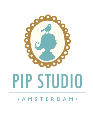 BOWL JOLIE GOLD DOTS GREEN 15 CM PIP...