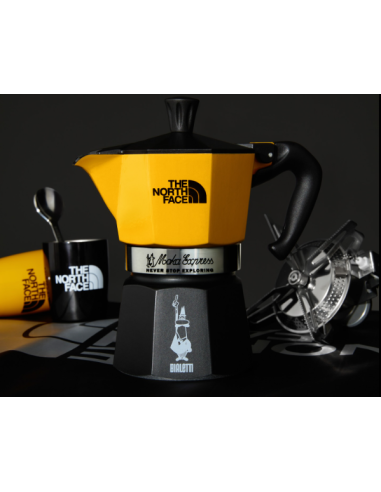 SET MOKA ESPRESS THE NORTH FACE 3...