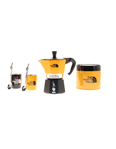 SET MOKA ESPRESS THE NORTH FACE 3...