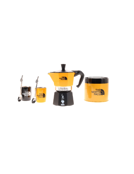 SET MOKA ESPRESS THE NORTH FACE 3 TAZAS BIALETTI