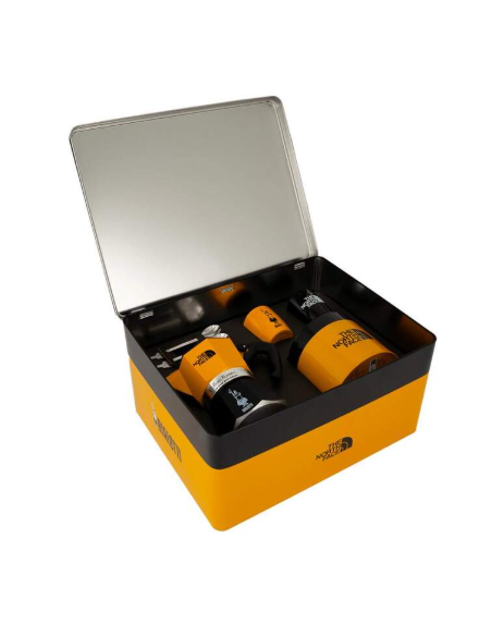 SET MOKA ESPRESS THE NORTH FACE 3 TAZAS BIALETTI