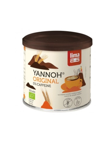 YANNOH INSTANTÁNEO CAFÉ DE CEREALES...