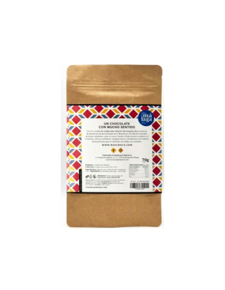 CHOCOLATE 87% CACAO 70 GR MAYCHOCO
