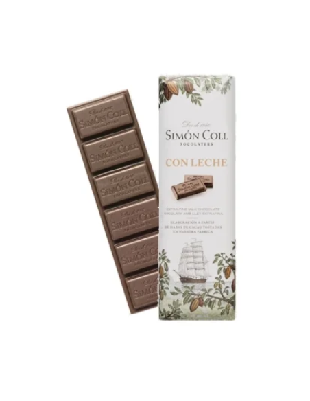 CHOCOLATINA CON LECHE 25 GRS. SIMON COLL