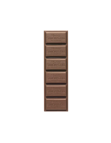 CHOCOLATINA CON LECHE 25 GRS. SIMON COLL