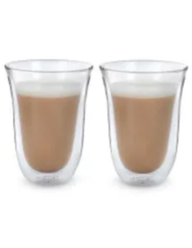 VASO ALTO DOBLE CRISTAL 300 ML