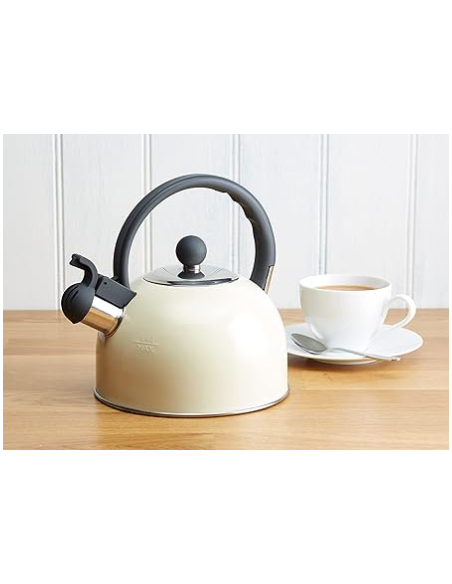 HERVIDOR SILBATO CREMA 1.3 L LA CAFETIERE