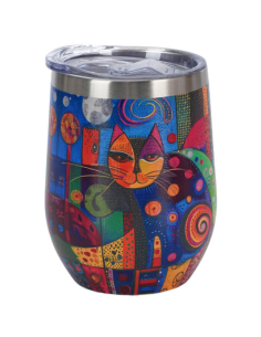 VASO TERMICO MODERN CAT 330 ML