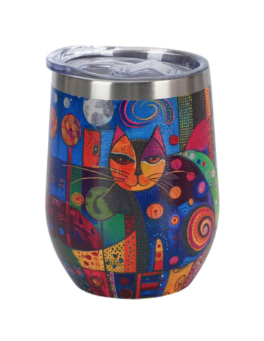 VASO TERMICO MODERN CAT 330 ML