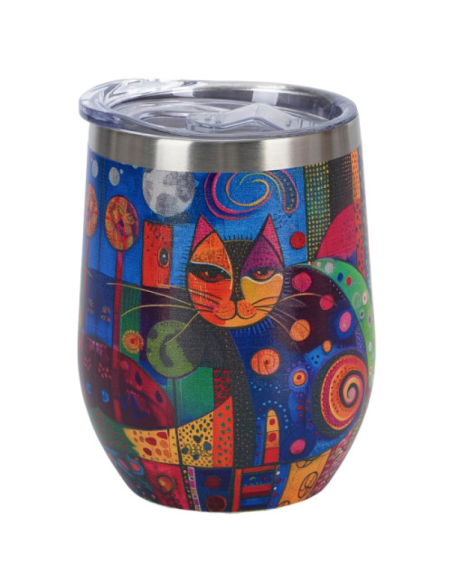 VASO TERMICO MODERN CAT 330 ML