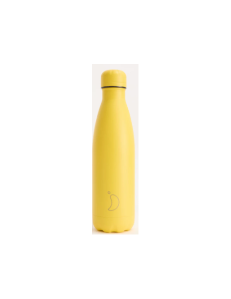 BOTELLA CHILLYS AMARILLO TOTAL MATE 500 ML