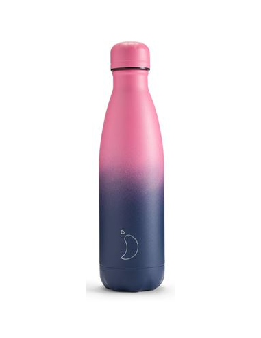 BOTELLA CHILLYS GRADIENTE PINK NAVY...