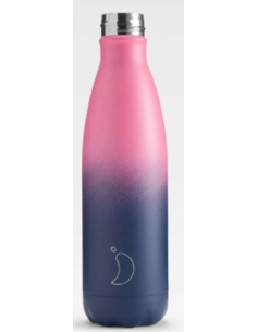 BOTELLA CHILLYS GRADIENTE PINK NAVY 500 ML 2