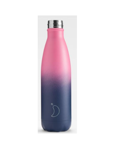 BOTELLA CHILLYS GRADIENTE PINK NAVY...