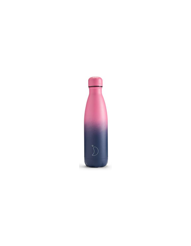 BOTELLA CHILLYS GRADIENTE PINK NAVY...