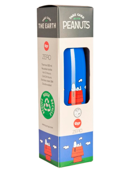 BOTELLA TÉRMICA CUCCIA 750 ML QUYCUP