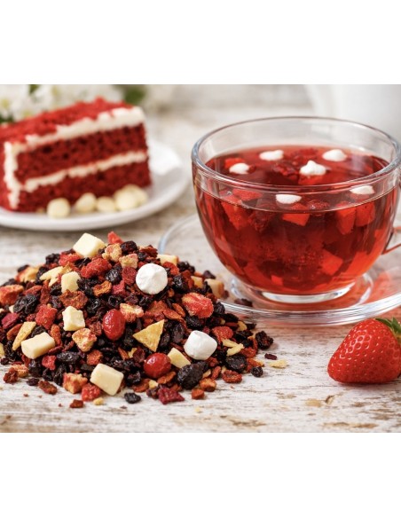 INFUSIÓN RED VELVET CAKE