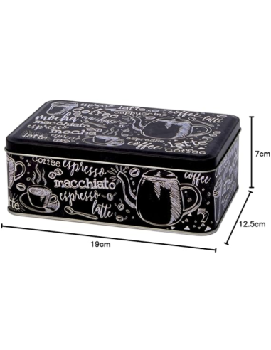 LATA MACHIATTO RECTANGULAR