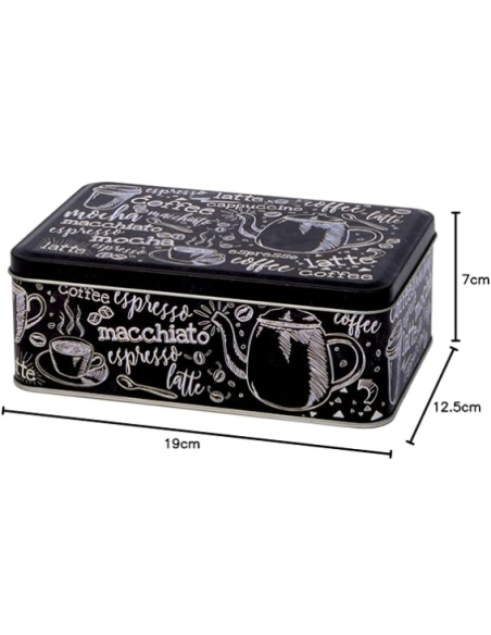 LATA MACHIATTO RECTANGULAR