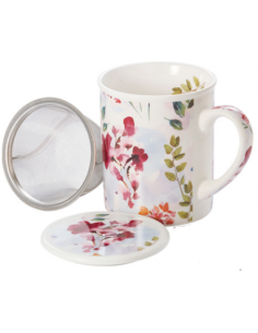 TAZA ELFIE PORCELANA FILTRO Y TAPA 0.25L