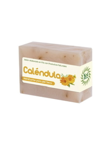 JABON DE CALENDULA 100 GR SOL NATURAL