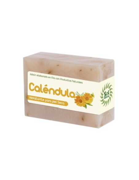 JABON DE CALENDULA 100 GR SOL NATURAL