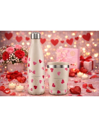BOTELLA CHILLYS CORAZONES 500 ML