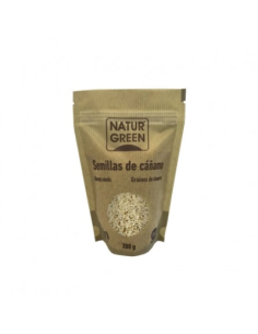 SEMILLA DE CÁÑAMO BIO 200 GR NATURGREEN
