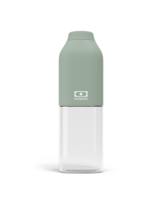 BOTELLA POSITIVE VERDE NATURAL 500 ML