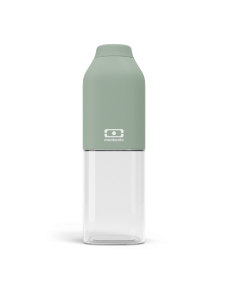 BOTELLA POSITIVE VERDE NATURAL 500 ML