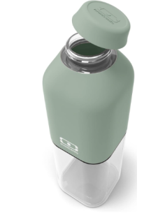 BOTELLA POSITIVE VERDE NATURAL 500 ML 2