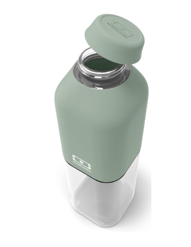 BOTELLA POSITIVE VERDE NATURAL 500 ML