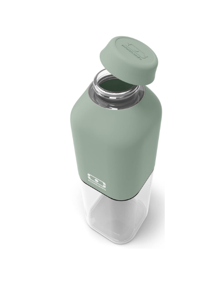 BOTELLA POSITIVE VERDE NATURAL 500 ML