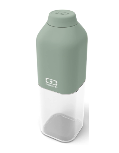 BOTELLA POSITIVE VERDE NATURAL 500 ML