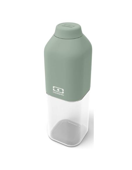 BOTELLA POSITIVE VERDE NATURAL 500 ML