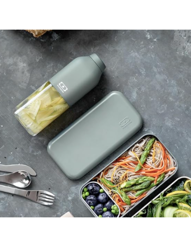 BOTELLA POSITIVE VERDE NATURAL 500 ML