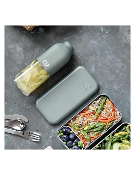 BOTELLA POSITIVE VERDE NATURAL 500 ML