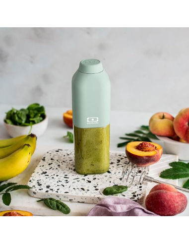 BOTELLA POSITIVE VERDE NATURAL 500 ML