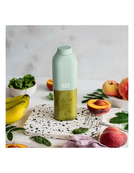 BOTELLA POSITIVE VERDE NATURAL 500 ML